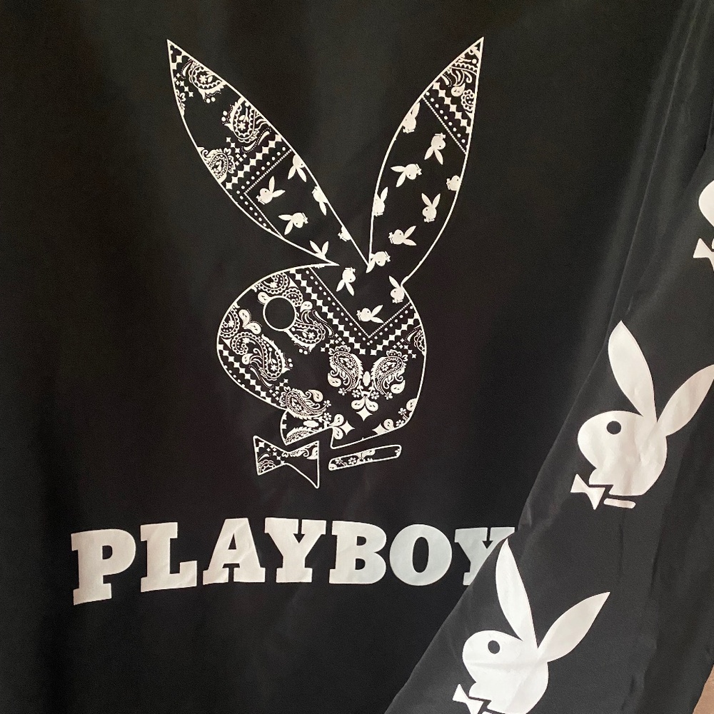 Playboy Button up Spring light weight Jacket